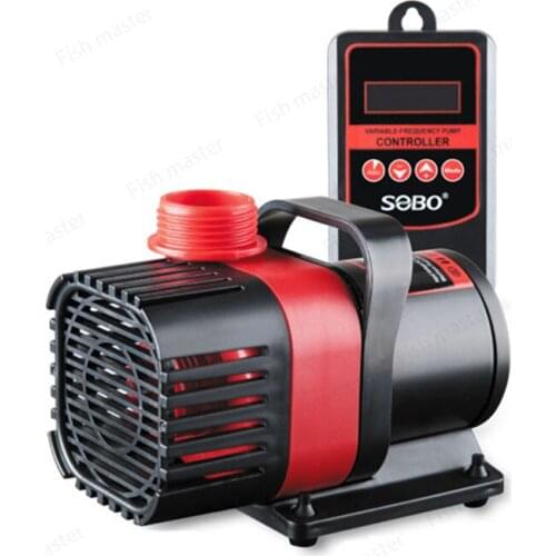 Ultra-quiet aquarium DC submersible pump.Energy-saving variable frequency ECO water pump.Large flow power saving water pump