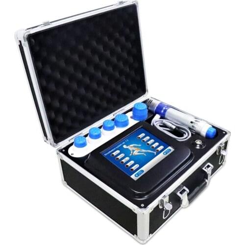 Portable Health Care Body Pain Relief Shock Wave Physiotherapy Equipment Shockwave Therapy Machine For ED