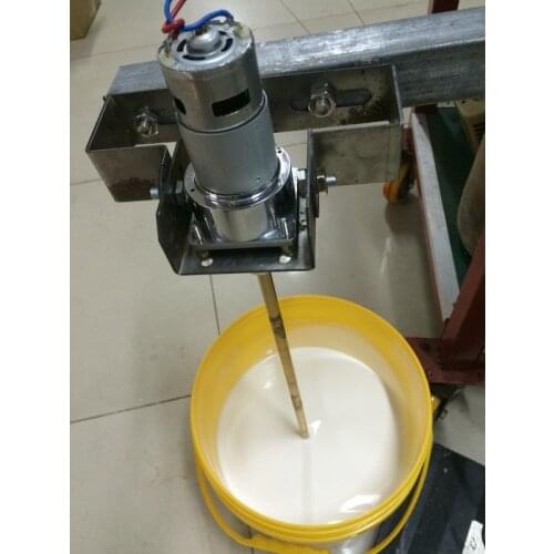 60GA775F DC geared motor 12V24V 25W miniature high torque slow speed reversing small motor