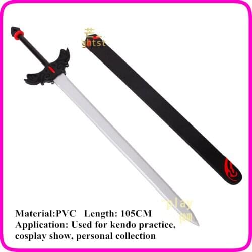 Xue Yang Cosplay Prop PVC Sword Anime Grandmaster of Demonic Cultivation Cosplay Mo Dao Zu Shi Props for Halloween Christmas