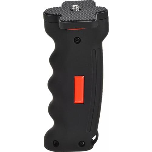 Handle Stabilizer Wide Platform Grip Camera Handle +1/4In Mount Screw For SLR DSLR Digital Camera Smartphone Handle Stabilizer