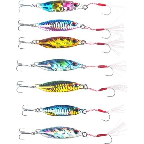 Peche Pesca Isca Metal Jig Artificial Fishing Sea Hard Baits Casting Spoon 30g Vertical Jigging Lure
