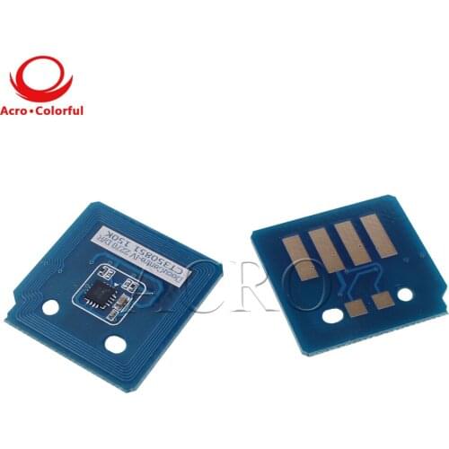 2 SET CT201370 CT201373 Toner chip for Xerox ApeosPort-C2270 C2275 C3370 C3371 C3373 C3375 C4470 C4475 C5570 C5575 laser printer