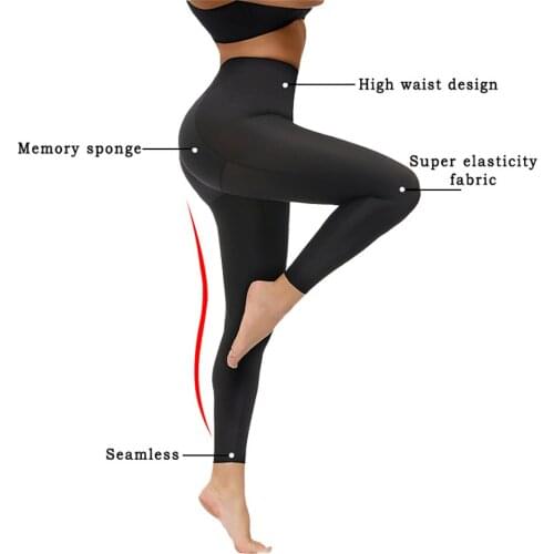 High Waist Slimming Panty Body Shapewear Women Body Shaper Tummy Control Butt Lifter Fake Ass Buttock Padded Panty Hip Lift