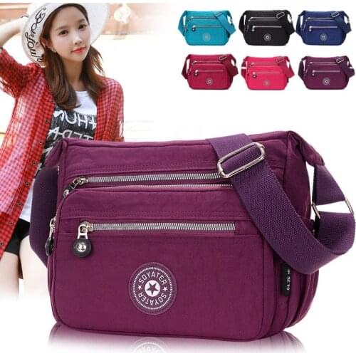 Waterproof Mummy Messenger Bag Mini Diaper Bag Baby Nappy Nursing Handbag Multifunctional Outdoor Travel Solid Bags MBG0203