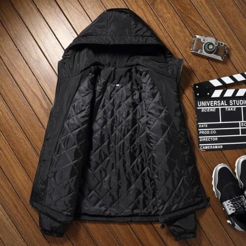 YuWaiJiaRen Men's Parkas