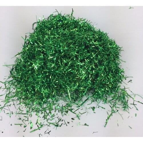Green Color Taiwan Imitation Gold Leaf Foil wire, gilding craft, 75gram per carton