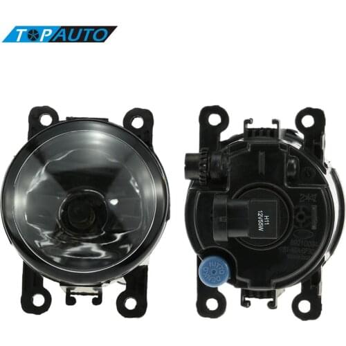 1 Pair of Car Fog Lights Front Side Lower Bumper Lamp Easy Install Direct Bolt-on H11 for Ford Focus MK2 2008-2010