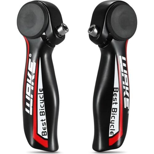 1 Pair Road Mountain Bicycle Handlebar Horns On Bicycle Handlebar Bike Bar End Bicycle Steering Wheel Carbon Handlebar Bar