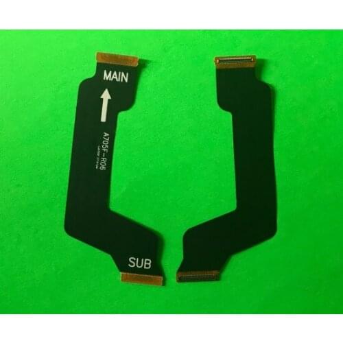 10pcs Motherboard Main Board Connector LCD Flex Cable For Samsung Galaxy A10 A20 A30 A40 A50 A60 A70 A80 A90 A750 A9 2018 A920