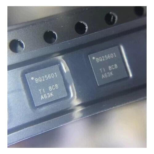 10PCS New BQ25601 QFN24 Suitable for red rice note5A charge IC flash charge fast charge