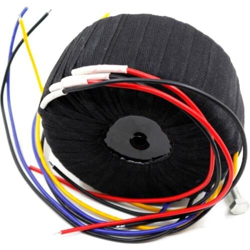 500VA ( 500W ) Black Cloth Toroid Transformer For NAP200 Amp 28V-0-28V 28V-0-28V