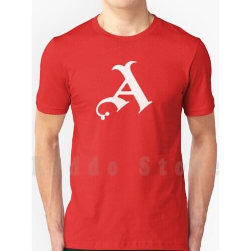 A Is For T Shirt DIY Big Size 100% Cotton Highbury Football Club The Gooners Gooners Gunners The Gunners Football Soccer