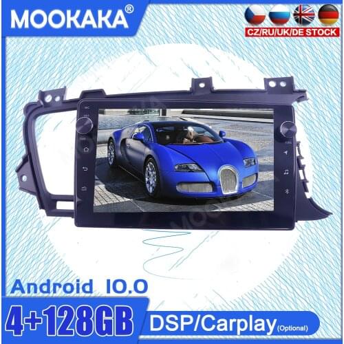 Android10 6+128 For Kia Optima K5 2011-2015 RHD Multimedia Radio Player Touch Screen Stereo GPS Navigation System DSP Carplay