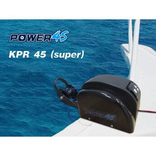 12V Electric AutoDepoly Anchor Winch For 45LBS 20KG Anchor Freshwater Black Marine Boat