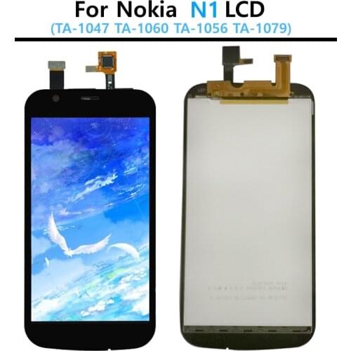 AAA Quality For Nokia N1 TA-1047 TA-1060 TA-1056 TA-1079 Display Touch Screen Digitizer Replacement Assembly
