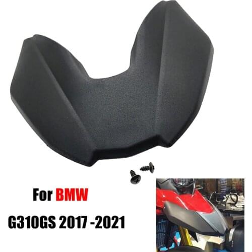 For BMW G310GS G310 GS G 310GS 2017 2018 2019 2020 Motorcycle Front Nose wing tip Fairing Beak Guard Protector black