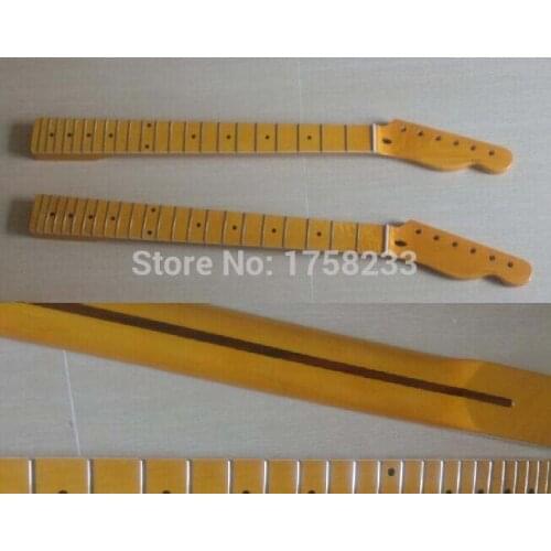 Free shipping new tele tl electric guitar neck in maple wood 22 fret