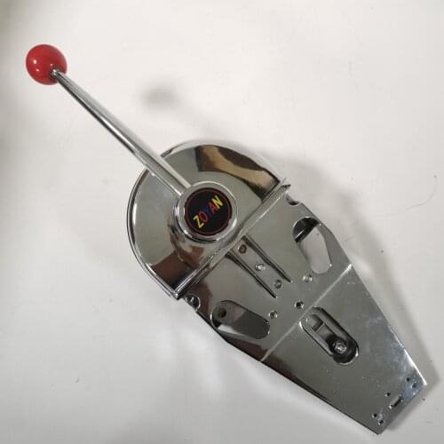 Use For Top Mount Control Marine Boat Single Lever Handle Engine Control for Board Dual Action (top Mount Control Boat)