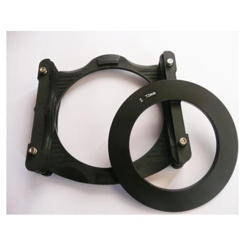 67/72/77/82/86mm adapter ring+filter holder for Z Lee Hitech 100 x 100mm 4X4" filter camera