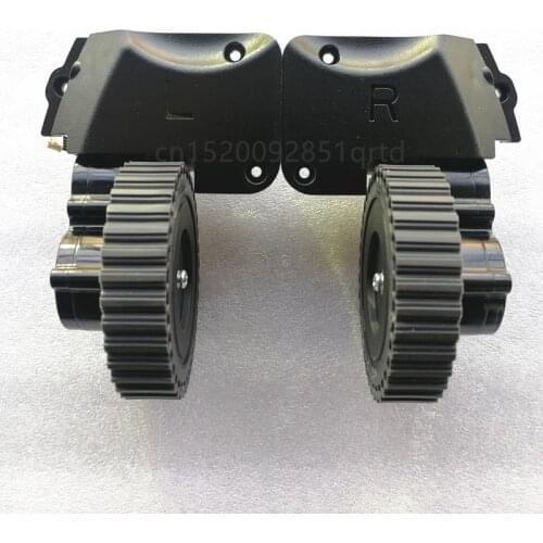 Vacuum Cleaner Wheel Fit for Polaris PVCR 0926 W Robot Vacuum Cleaner Parts Wheel Assembly Replacement