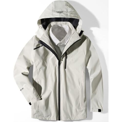 Jacket Women Casual Waterproof Coats Spring Autumn Breathable Windbreaker Hooded Jacket Female Raincoat Mountain Coat Sportswear