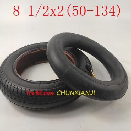 Lightning shipment 8 1/2X2 (50-134) tyre inner tube and rim for Gas Electric inner tube included 8.5*2 high performance