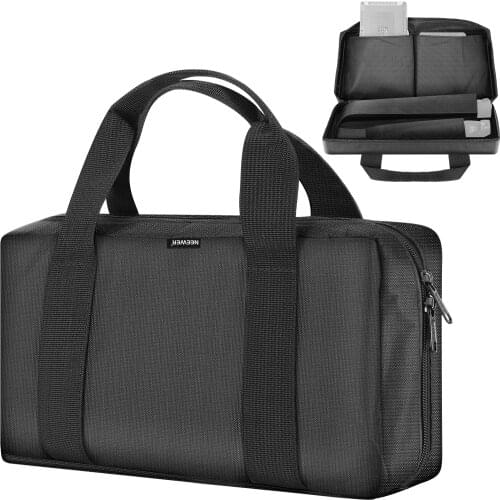 Neewer Photography Video Lighting Equipment Carrying Bag-Polyester Bag for Neewer 2 Packs Dimmable USB Tabletop LED Video Light
