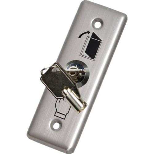 Stainless steel entrance guard button,emergency key switch, emergency button,entrance guard key switch, 820E
