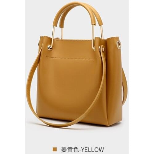 Autumn and winter new style large bag fashion handbag simple womens bag diagonal cross bag female bag