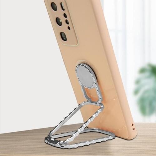 Adjustable Circle Phone Stand Metal Desktop Phone Holder Ring Adjustable Mobile Phone Holder Circle Phone Stand Accessories