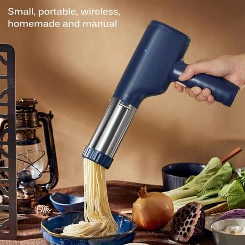 Manual Noodle Maker Stainless Steel Press Pasta Spaghetti Machine Hand Squeezing Noodles Machine Home Kitchen Tools