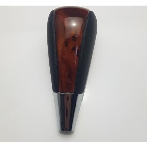 Wood Style Gear Shift Knob Replace 8mm For Toyota RAV4 Camry 2006-2011
