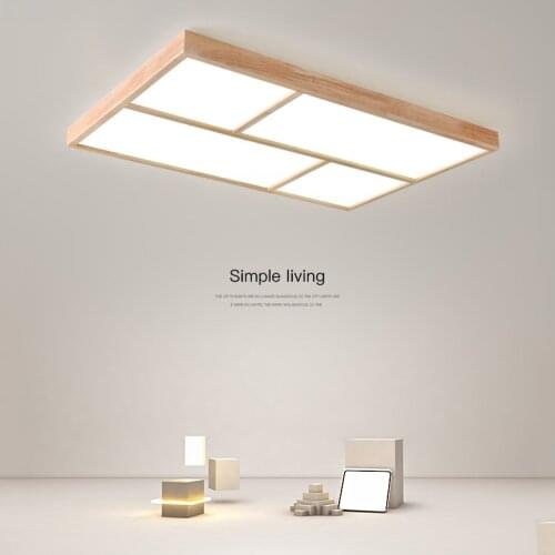 Modern Minimalist Ceiling LED Lights For Living Room Bedroom Kitchen Foyer Dining Study Room Lighting Indoor Warm Home Lustre