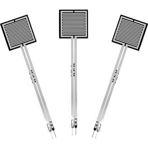 Thin film pressure sensor ultra-thin cushion foot pressure distribution switch can be customized RFP611 500g Range