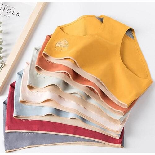 Women Leak Proof Menstrual Period Panties Sexy Soft Mid Waist Love Heart Print Solid Color Cotton Underwear Female Briefs трусы