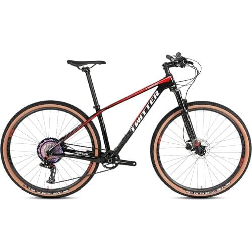 TWITTER 27.5/29 inch Carbon Mountain Bike 13 Speed MTB Bike