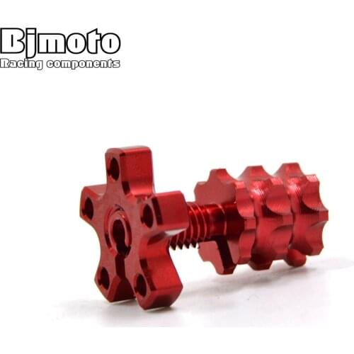 Universal Aluminum motorbike M8 Cable Adjuster Screw 8mm Brake Clutch Cable Screw For Yamaha For Kawasaki motorcycle Accessories