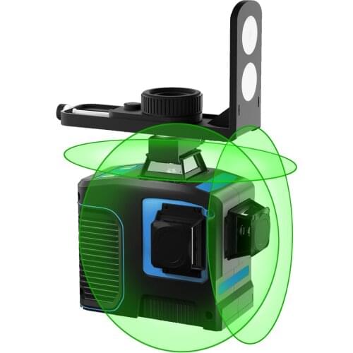 8/12 Lines 2D Laser Level Level Self-Leveling 360 Horizontal And Vertical Cross Super Powerful Green Laser Level