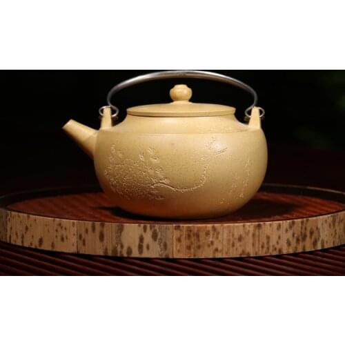 Yixing are recommended by shao-ming liu manual lift travel pot of purple sand teapot tea set gift custom wholesale