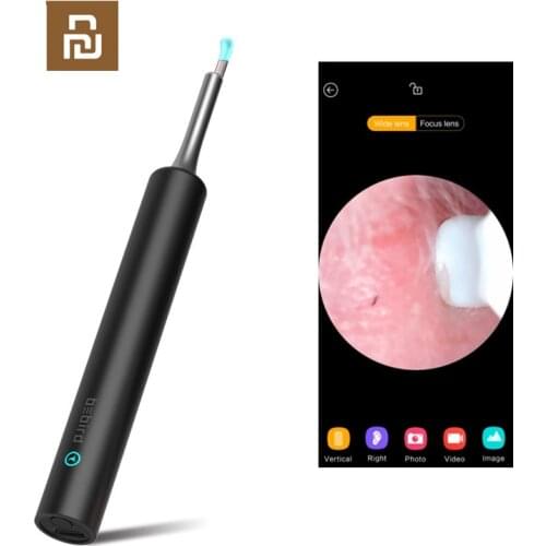Youpin Bebird T5 3.5mm 2.0MP IP67 HD Visual Ear spoon In Ear Cleaning Endoscopio Ear Pick Otoscope Borescope