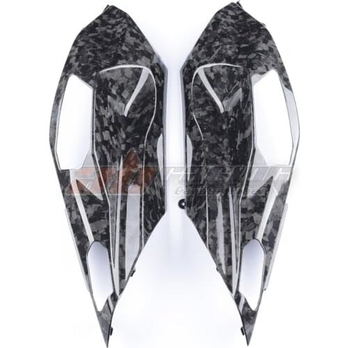 Tail Side Cover for Kawasaki Ninja H2 SX Forged Full Carbon Fiber