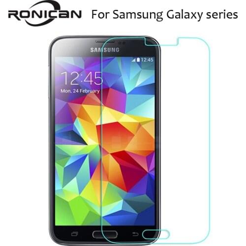 9H 0.3mm 2.5D Arc Tempered Glass For Samsung Galaxy S6 S5 S4 S3 S2 Note 5 Note 4 Note 3 Note 2 Explosion-Proof Screen Protector