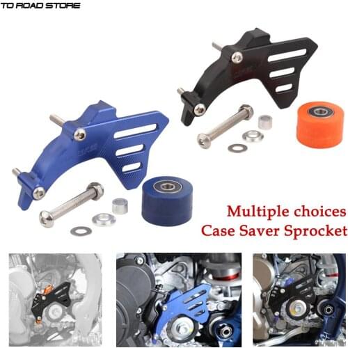 Motorcycle Case Saver Sprocket Drive Cover Guard Protector For HUSQVARNA KTM 250/350 SX-F/XC-F 2016-2021 250/350 EXC-F 2017-2021