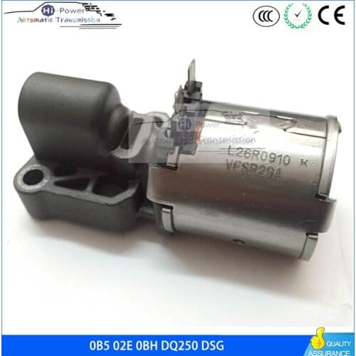 0B5 02E 0BH Tested Automatic Transmission Shift Solenoid 02E321371E 02E321371 for Audi A3 8P 8V TT 6 Speed Beetle CC EOS