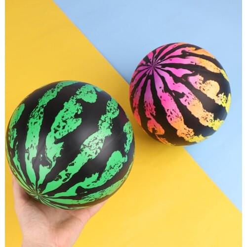 1Pc Funny Beach Swimming Pool Ball Toys Watermelon Water Balloons