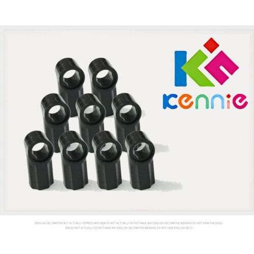 10/50/100pcs/lot Kennie DIY MOC Building Blocks Compatible with NO.32013 Shaft Bolt Connector Connector Corner Accessories