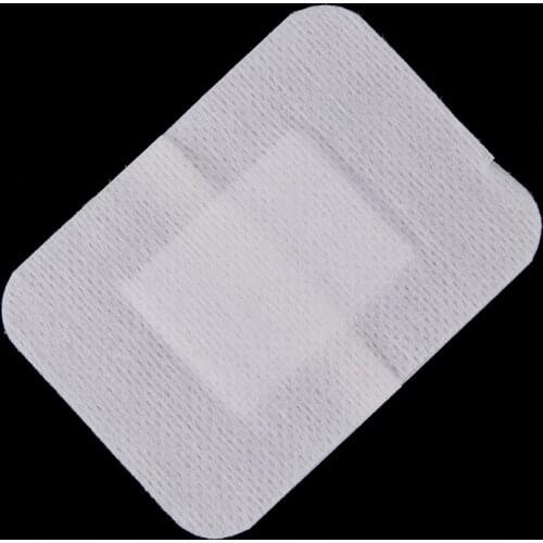 10PCs/set Large Size Hypoallergenic Non-woven Adhesive Wound Dressing Band aid Bandage Large Wound First Aid Outdoor