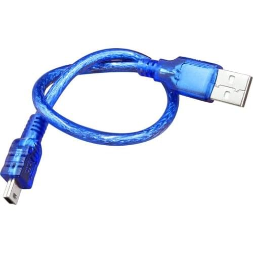 10PCS USB Cable for Nano 3.0 USB to mini USB