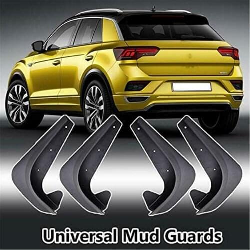 4PCS Universal Car Mud Flaps Splash Guards Mudflaps Fender Liners Shield Seal For Front Or Rear Auto Accessories